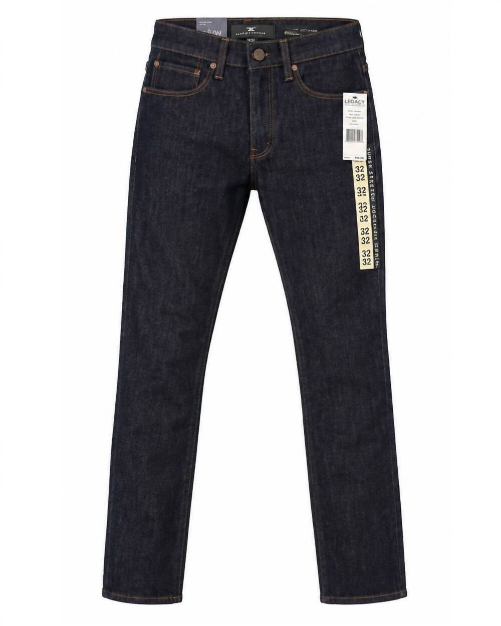 NEW JORDAN CRAIG men's slim-fit denim jeans in blue blood
